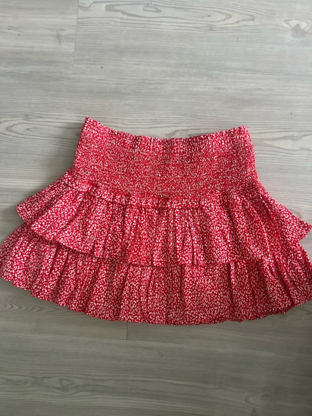 Reset by Jane Women's Ruffle Skirt